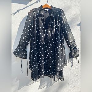 & other stories baby doll dress worn 1x